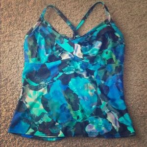 Athleta twister tankini 38D/DD